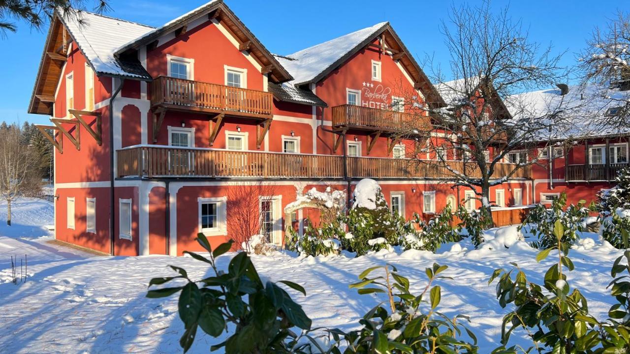 Hotel Barborka Přední Výtoň エクステリア 写真