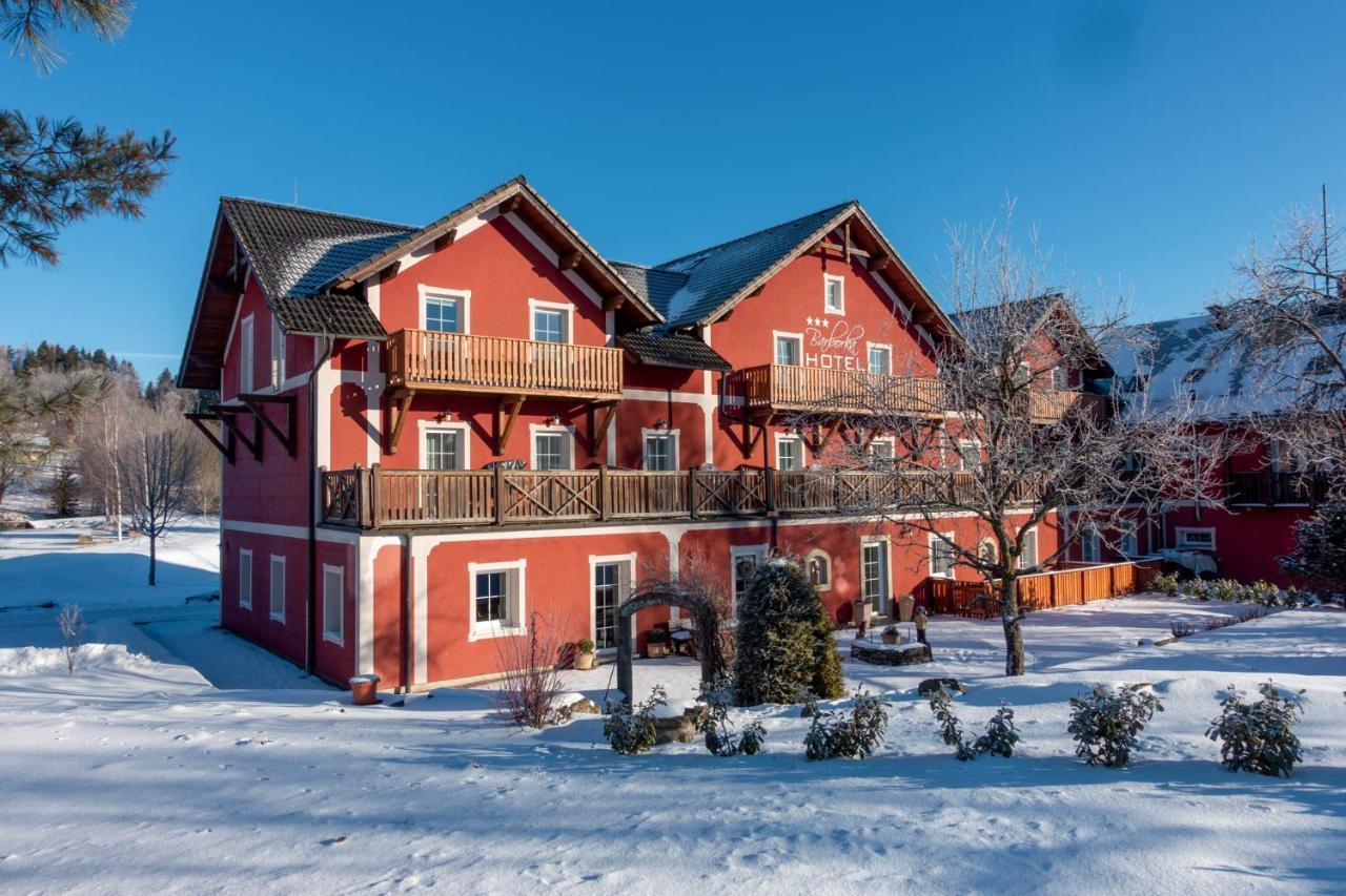 Hotel Barborka Přední Výtoň エクステリア 写真
