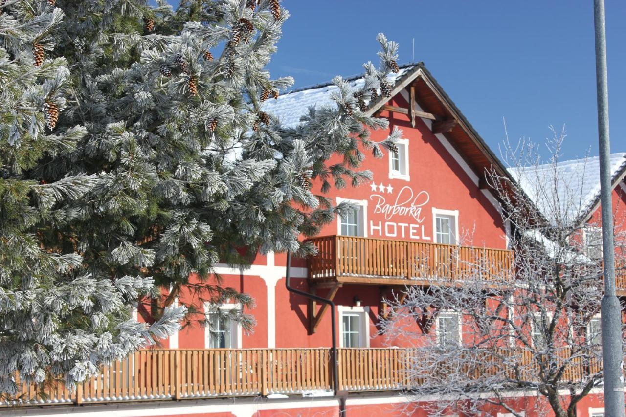 Hotel Barborka Přední Výtoň エクステリア 写真