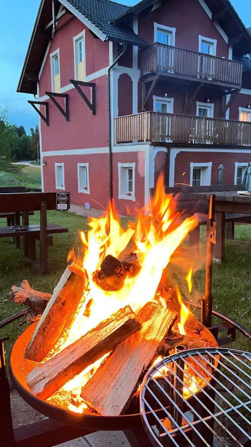 Hotel Barborka Přední Výtoň エクステリア 写真