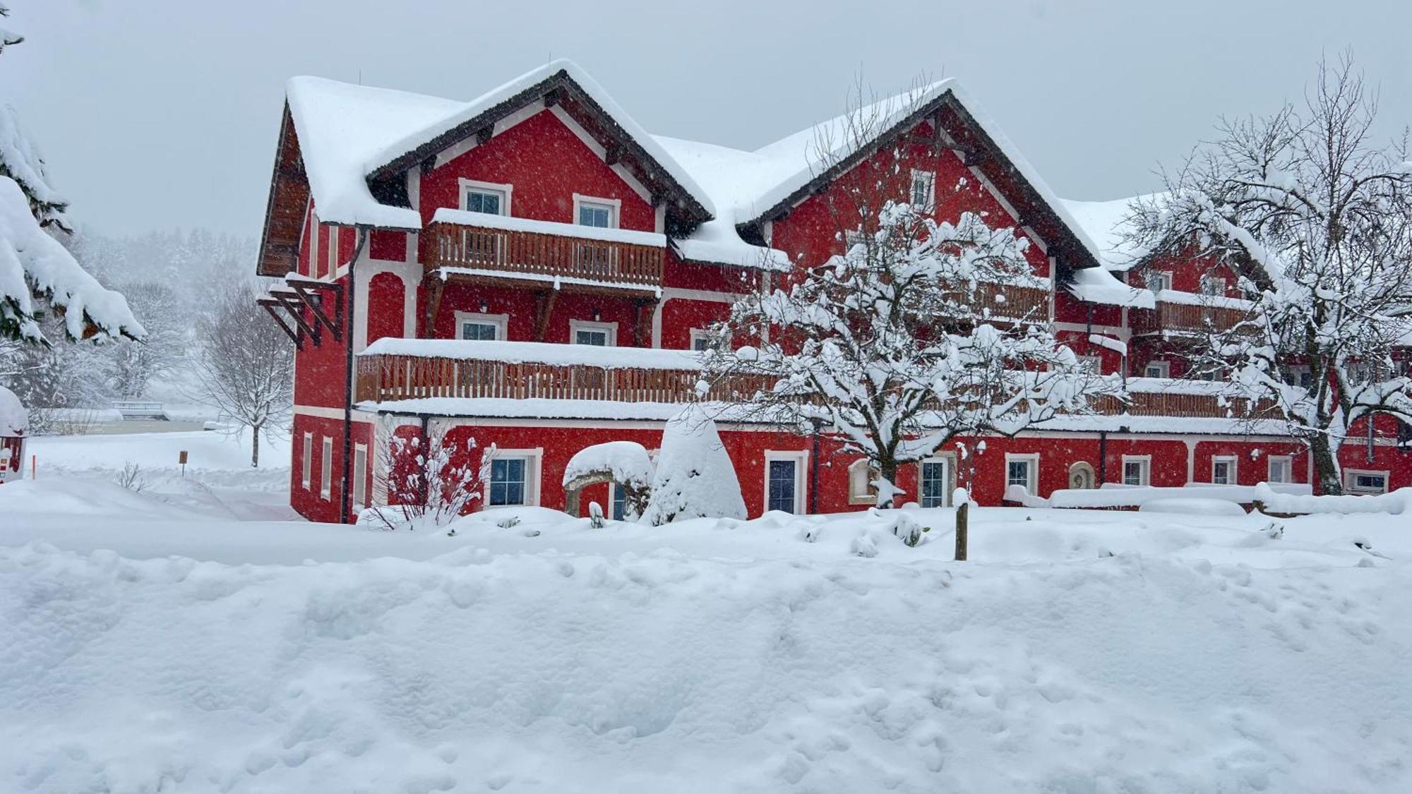 Hotel Barborka Přední Výtoň エクステリア 写真