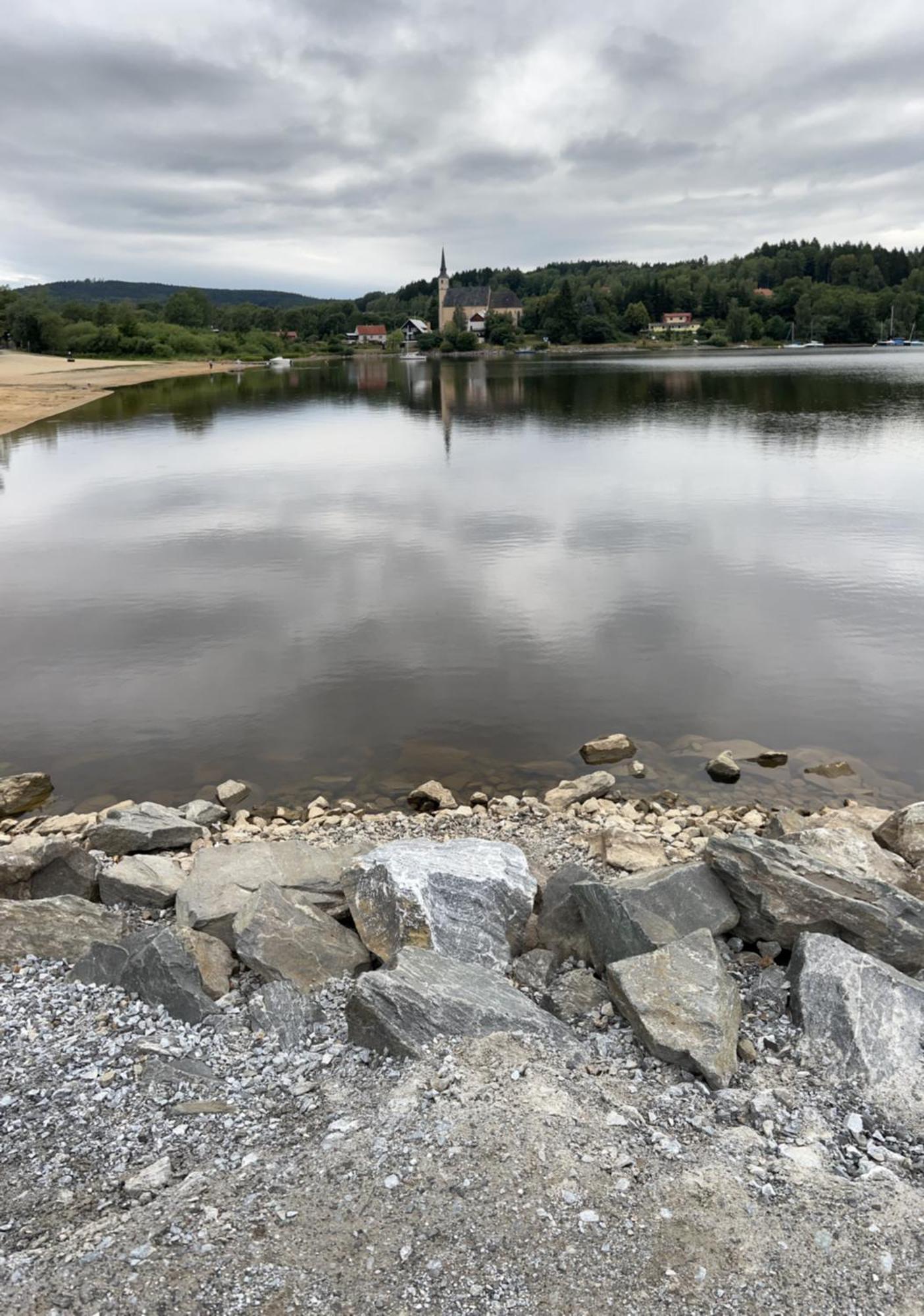 Hotel Barborka Přední Výtoň エクステリア 写真